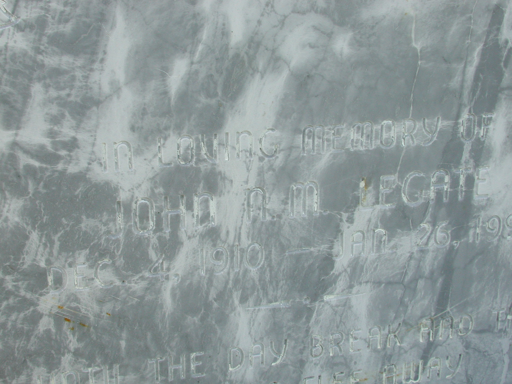 Headstone